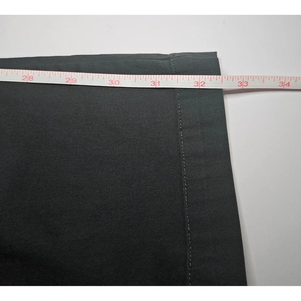 Lululemon Mens Commission Pant Classic Dk Grey 34x32.5 Warpstreme Chino Stretch